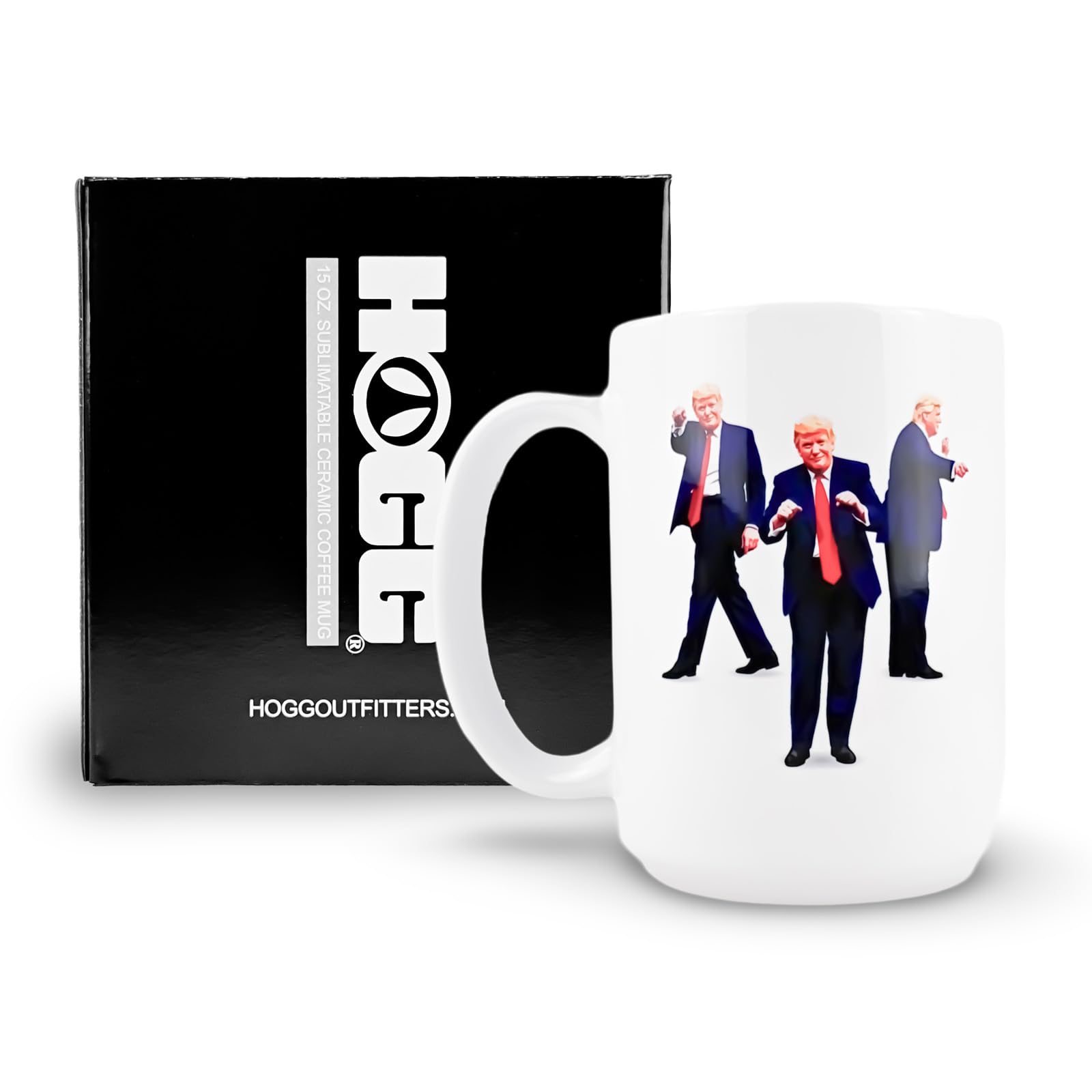 Amazon.com: Hogg Patriotic Coffee Mug - Dance, 15 oz Ceramic Funny Coffee  Mugs for Men, Political Gag Gifts for Republicans, Conservative Dad Gifts :  Home & Kitchen