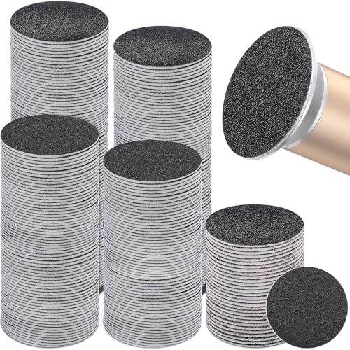 Disques abrasifs de rechange pour lime électrique de pied Gisafai grain 60 et 80 - Lot de 500