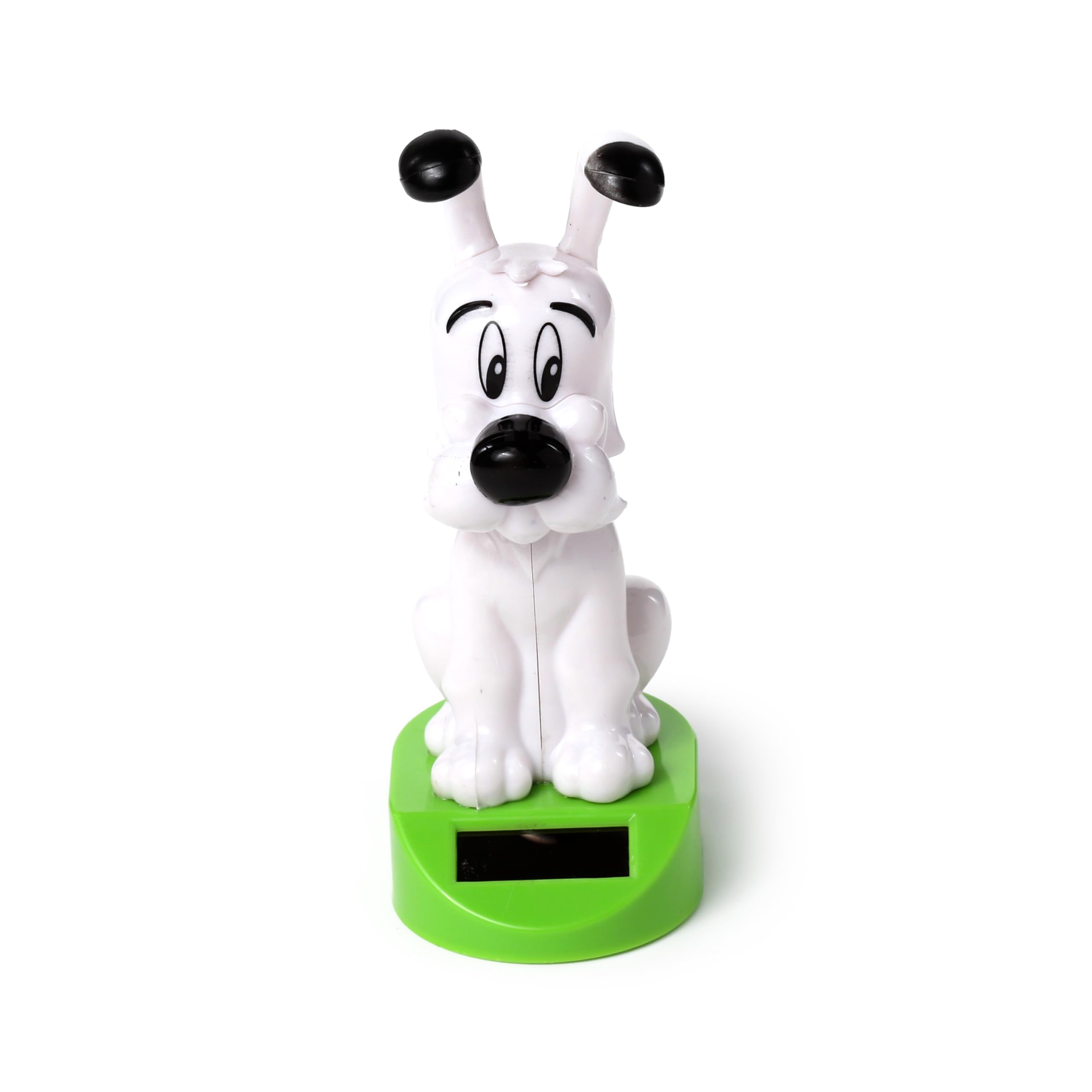 Puckator Solar Pal - Idefix Personaggio Ballerino ad Energia Solare - Asterix e Obelix, per Cruscotto Auto, Scrivania o Davanzale Finestra, Idea Regalo