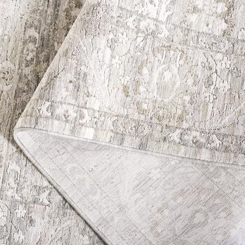 Tapete SAFAVIEH Mason 61x183 cm Gris Beige miniatura 7