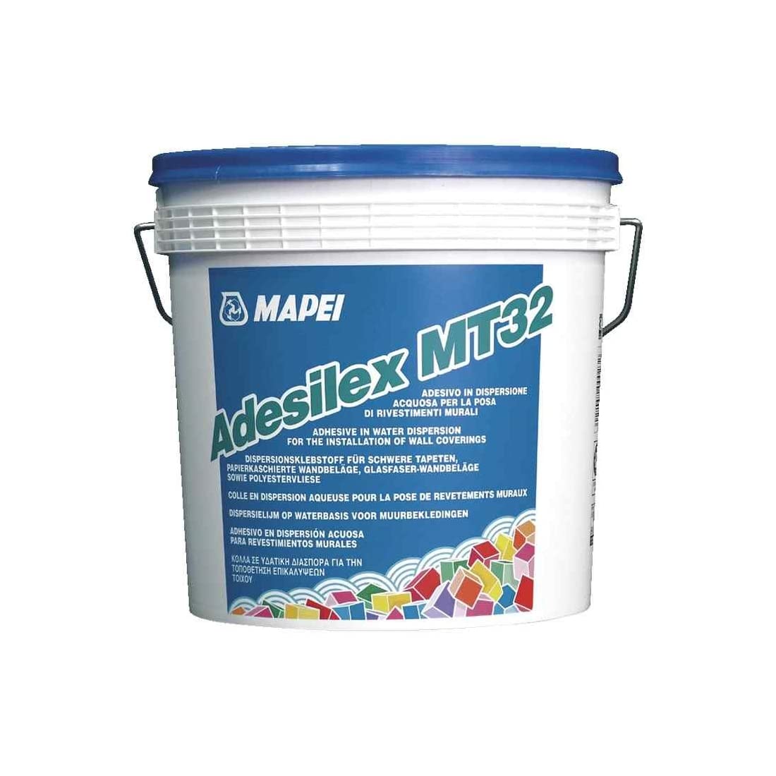 adhesivo de tejidos pesados adesilex MT32 mapei