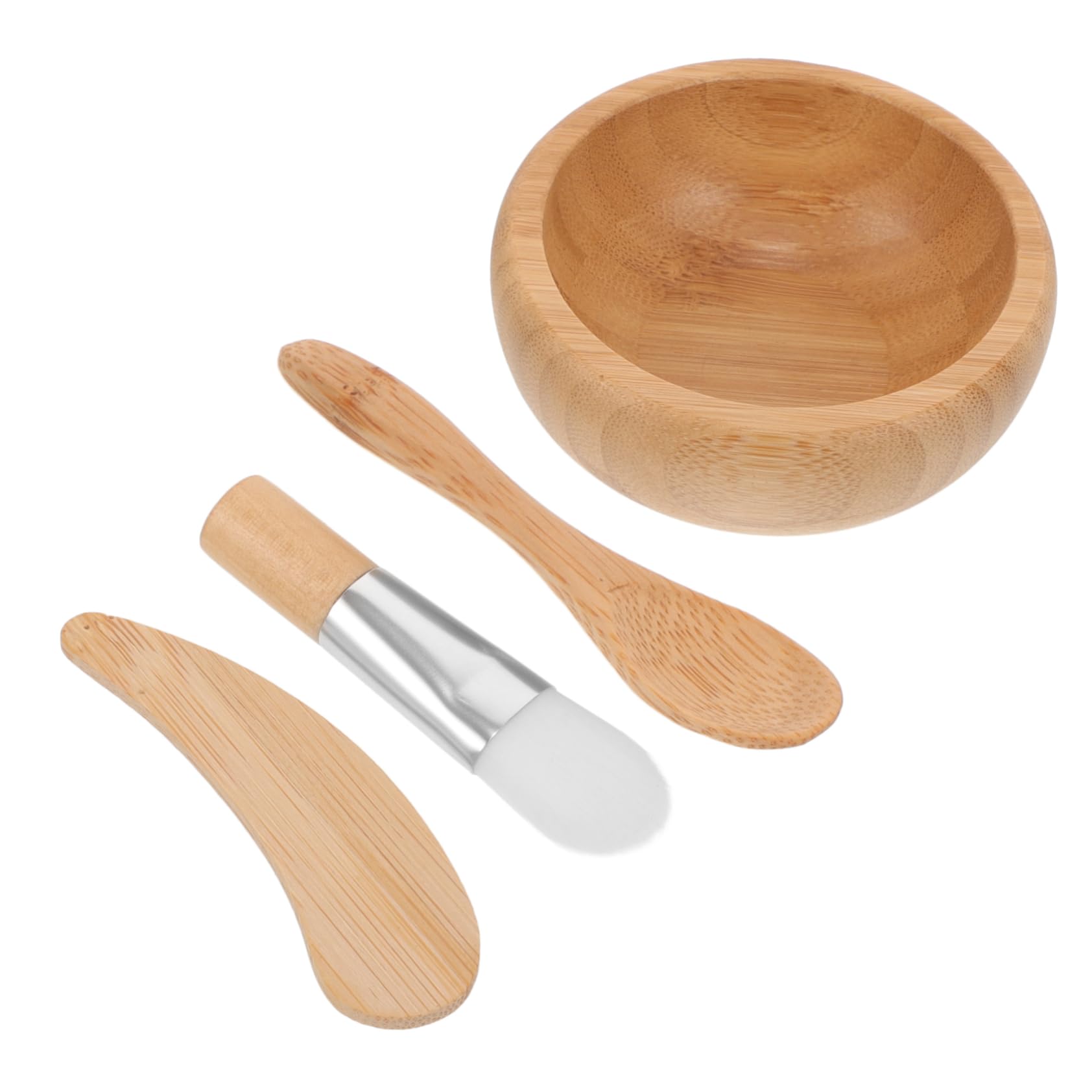 FOMIYES Facial Mask Mixing Bowl Brush Set Diy Mask Bowl for Beauty Salons Home Use