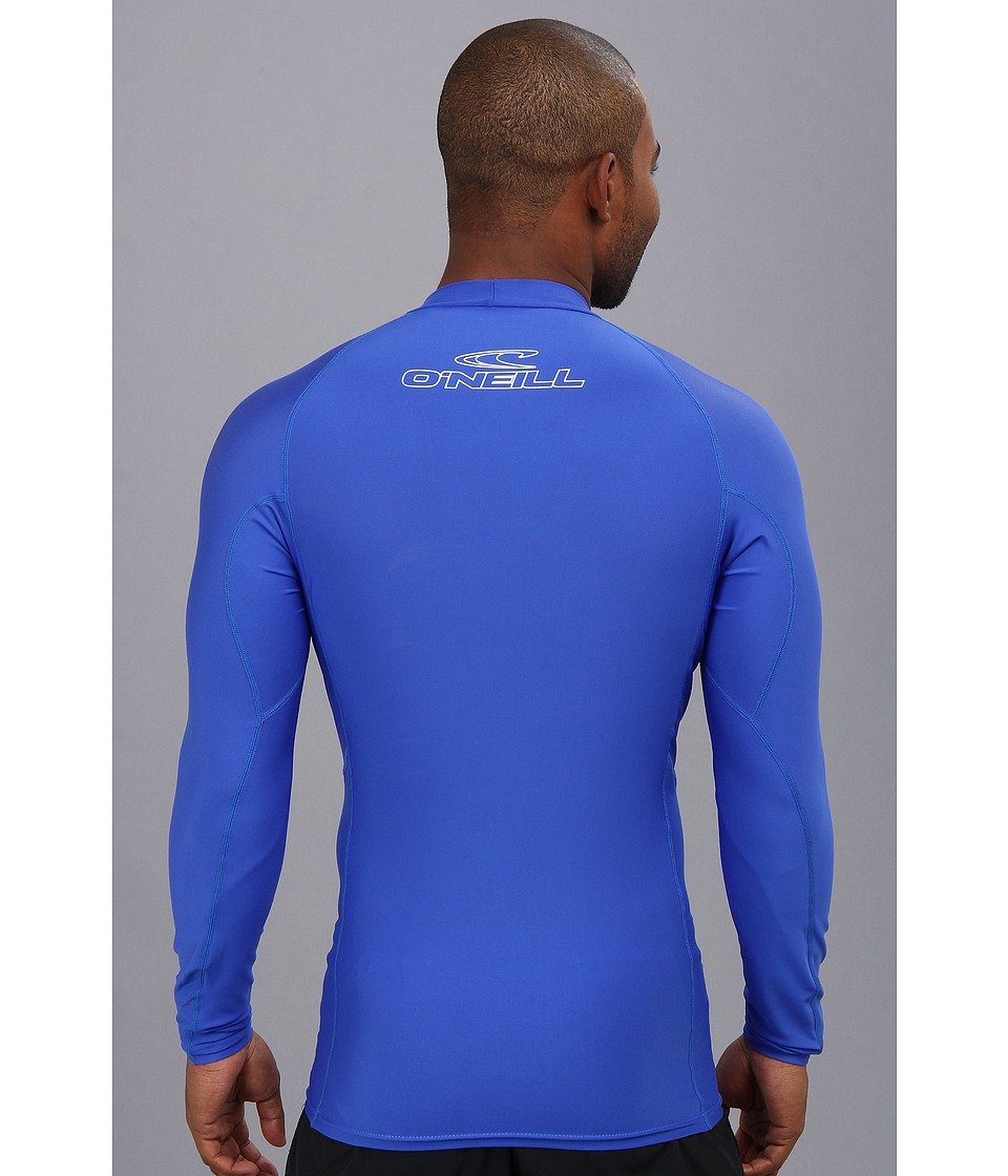 O'Neill Kombinezony męskie Basic Skins UPF 50+ z długim rękawem Rash Guard Rash-Guard (1 opakowanie)
