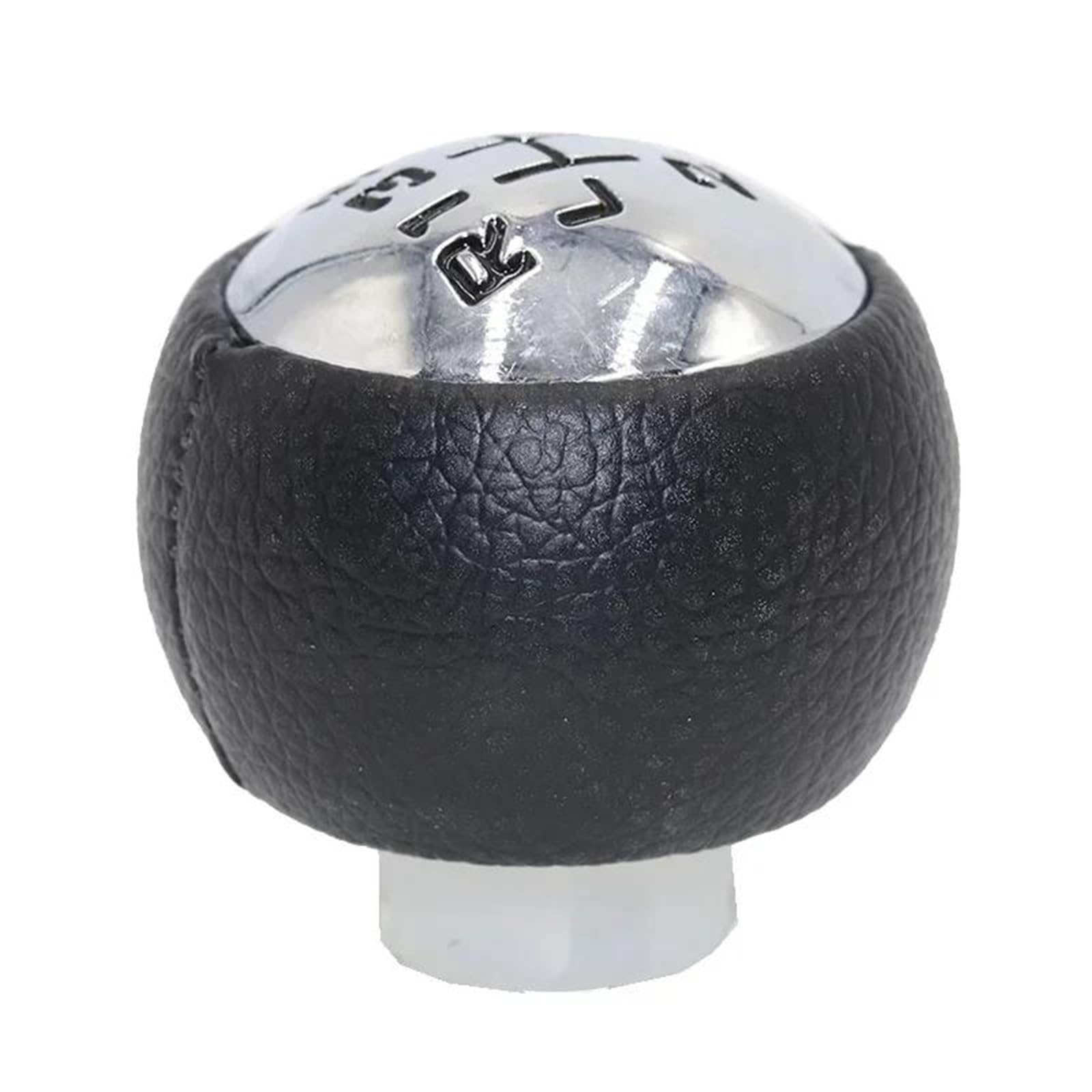 QMTVFSRH Car Gear Shift Knob for Peugeot 607 2000-2010 Manual Selector Transmission Handle 6 Speed Gear Shift Knob Lever Change Gearbox Shifter