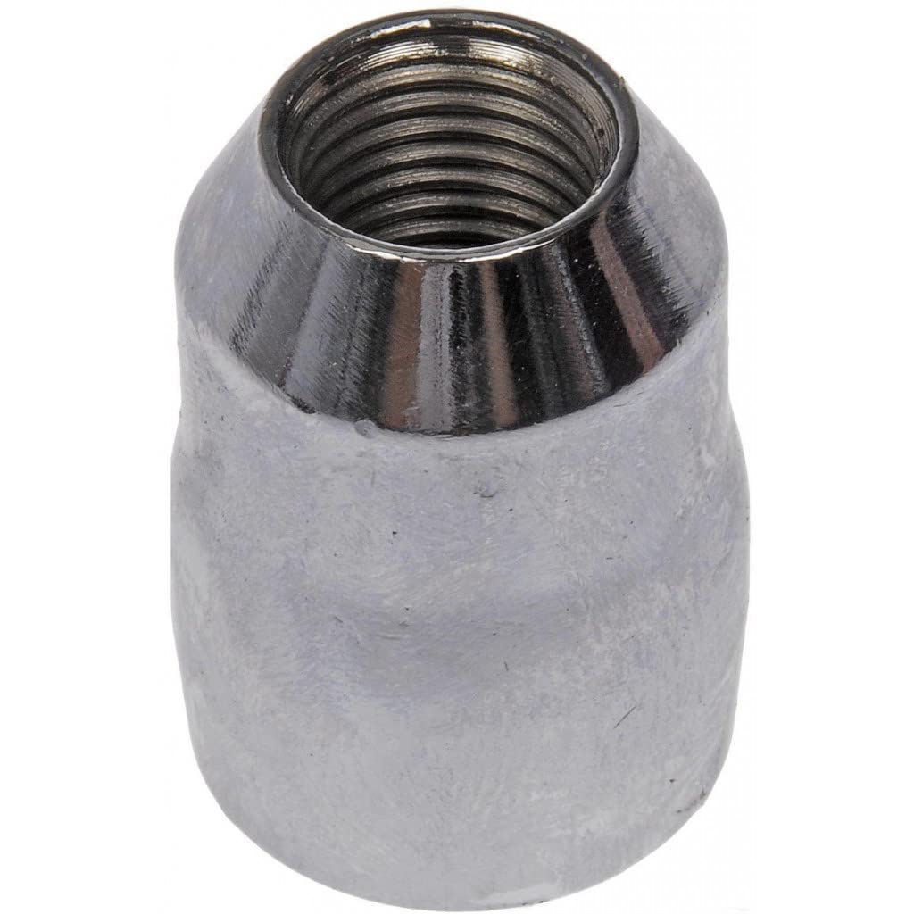 KarParts360 for Cadillac CTS 2013 2014 2015 Wheel Lock Set | 4 Pieces | Made of Steel | Chrome Finish | Acorn Nut Head Style | M14-1.50 Thread Pitch | with Key