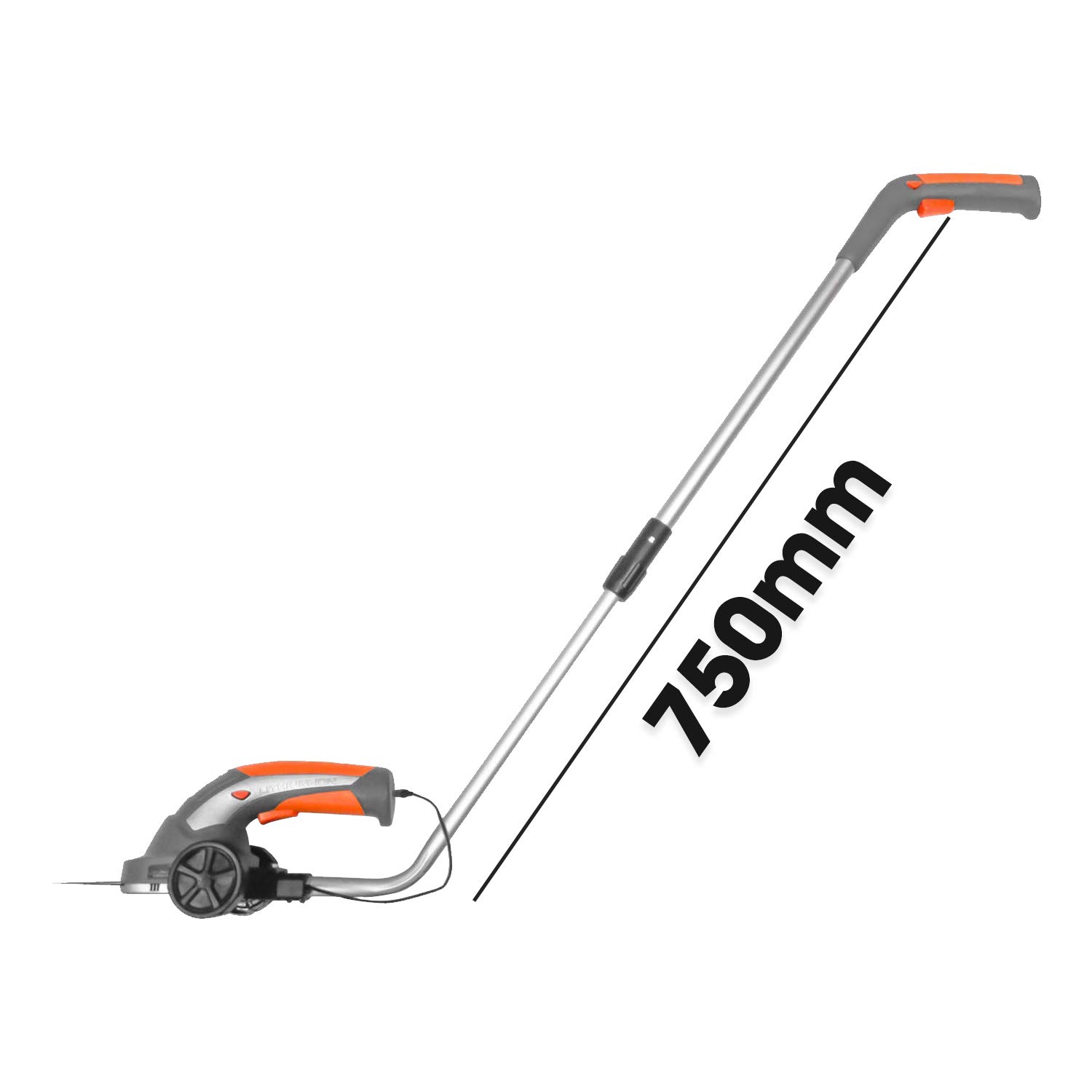 Terratek 2 IN 1 Pro 7.2V Telescopic Cordless Hedge Trimmer Built in