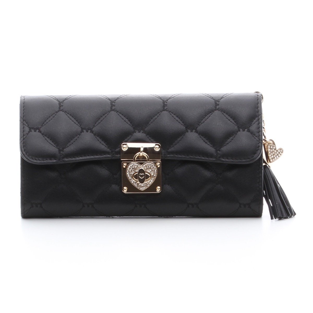 セット品】OMNIA オムニア 3つ折り 長財布 本革 サイフ レディース