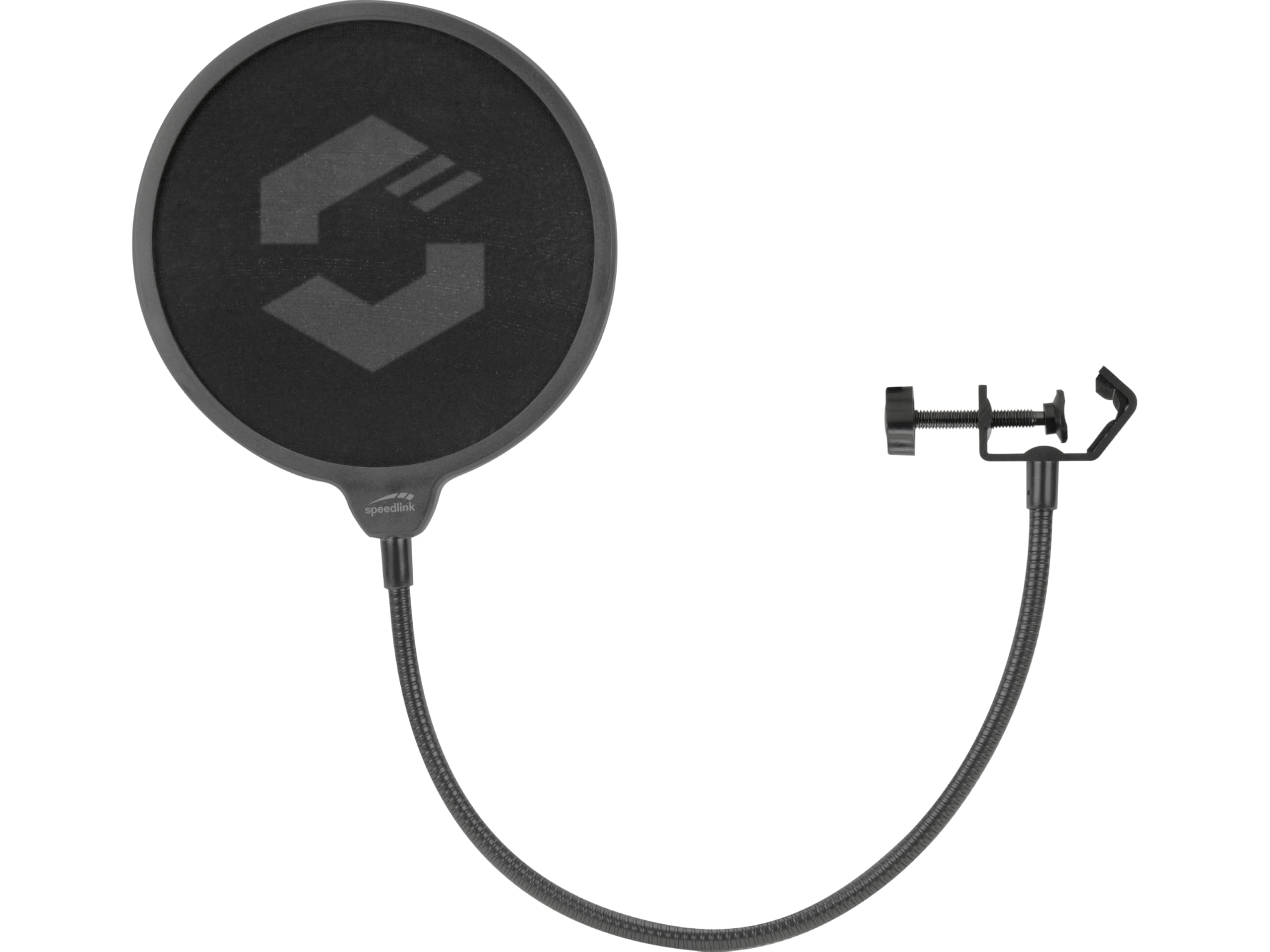 Speedlink VOLITY Ready Streaming Starter Set - Streamer Set für Gaming/Computer/Notebook/Laptop, Mikrofon, Mikrofonarm, Windschutz schwarz