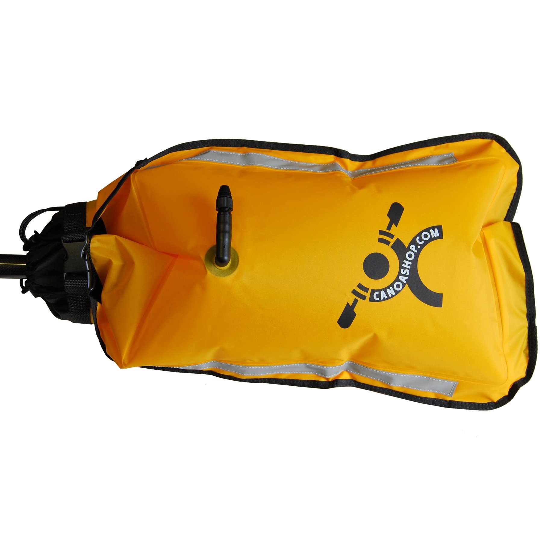 Paddle Float Gonfiabile a Doppia Camera, Kayaker Floating Bag, Kayak Paddle Float, Paddle Floating Bag, Bright
