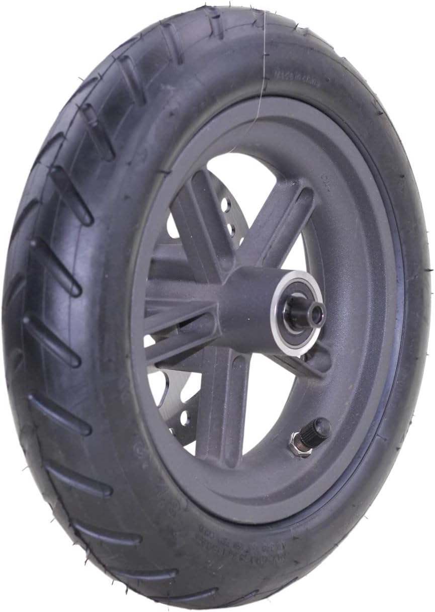 8.5 Inch Electric Scooter Rear Wheel Rim Tyre, Disc Brake wheel hub Tire Replacement Compatible with Xiaomi Mijia M365