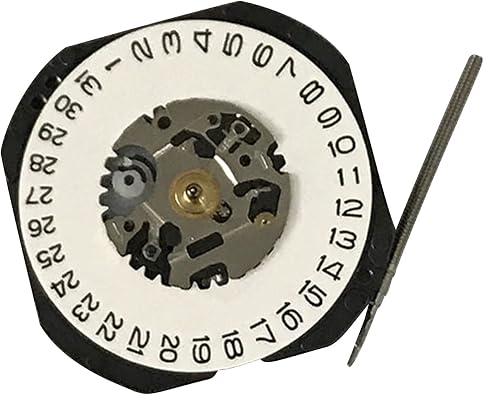 Quartz Movement with Stem and Battery Date @ 3 Movement for MIYOTA VX32 Repairing Part