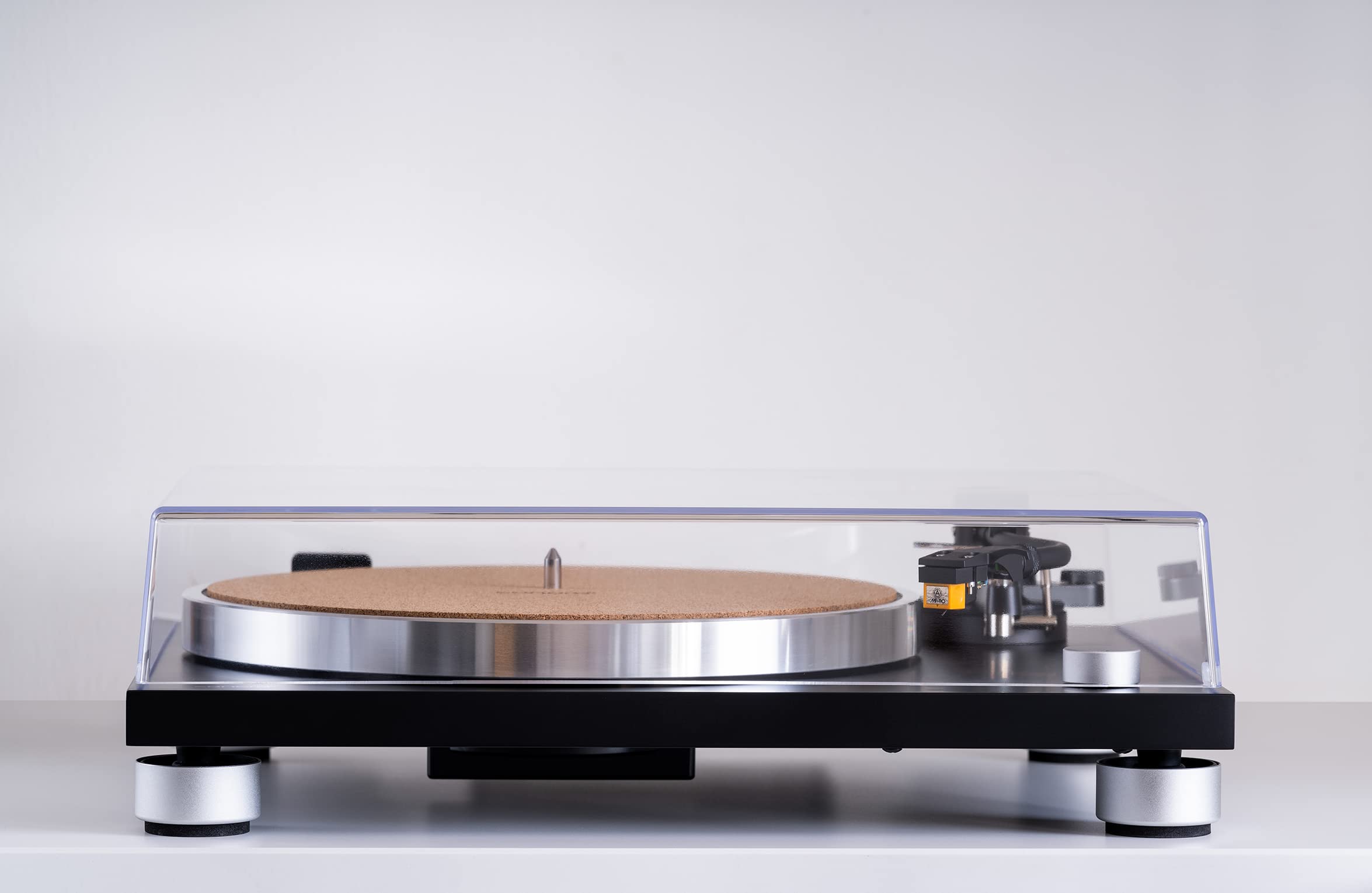 Platine Vinyle Sonoro Platinum SE Avec Préampli Phono Intégré, USB, Bluetooth - Nagaoka MP-110 (Blanc) - 8