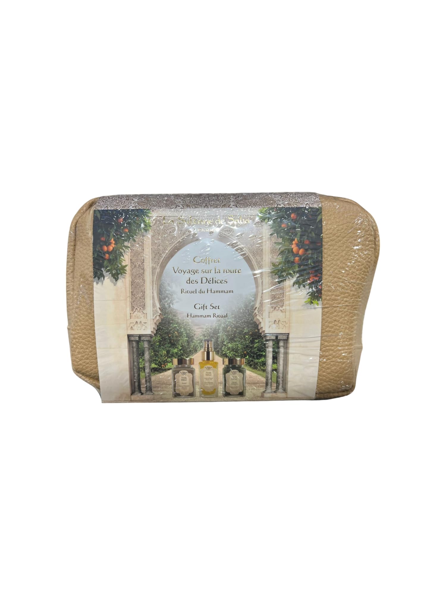 La Sultane De Saba - Coffret Hammam Voyage Sur La Route Des Délices - Fleur D'oranger …