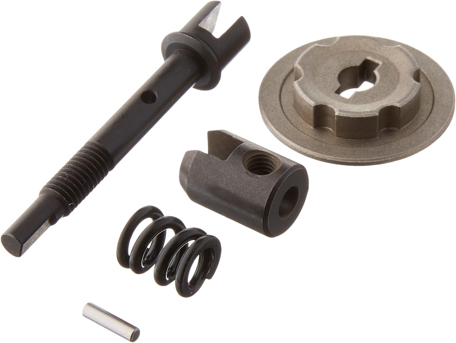 VATERRA Slipper Hub, Spring, Shaft: Hal