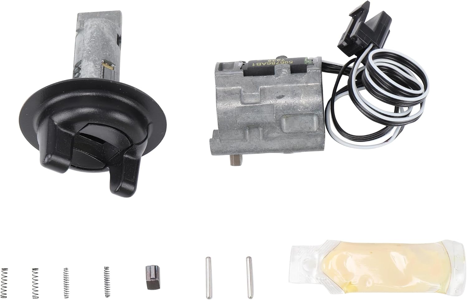 ACDelco D1405D GM Original Equipment Ignition Lock Cylinder - Uncoded, OEM Replacement
