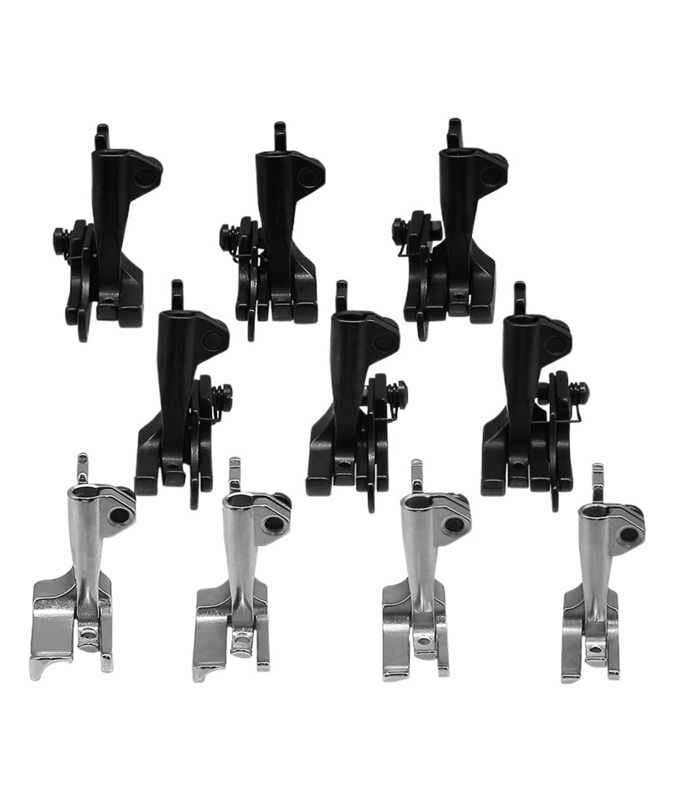 10 Set di Piedini for Guida for Cordoncino for JUKI CONSEW Singer Brother Industrial Piedino for Macchina da Cucire Accessori