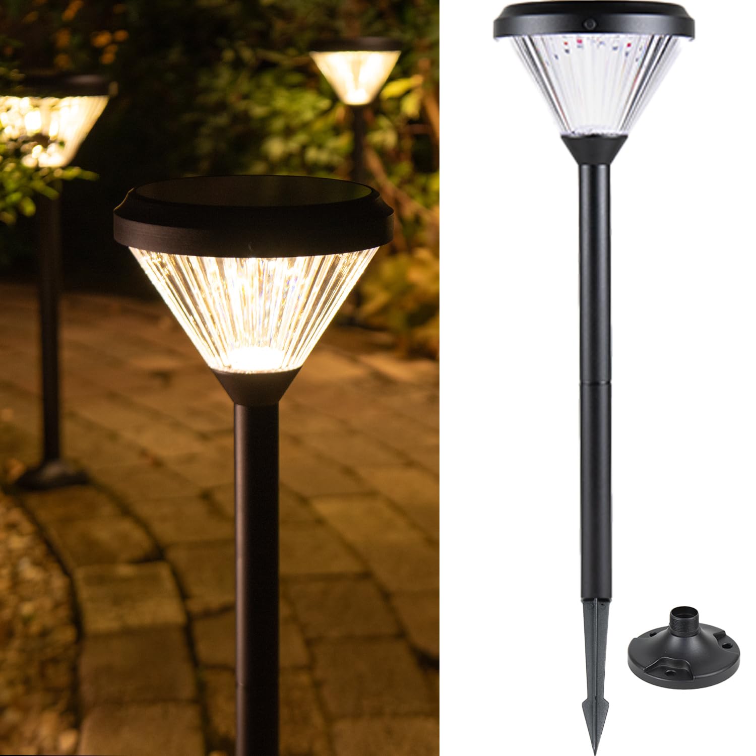 ユダライトランプ イエローとブラウンの花　ミハエルネグリン 点灯します。 Amazon.co.jp: LUNAXIA-EX Geminii (ジェミニー) スリット ソーラー