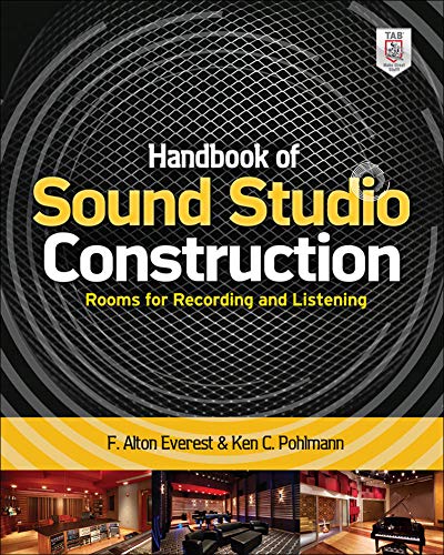Handbook of Sound Studio Construction: Rooms for Recording and Listening Handbook of Sound Studio Construction: Rooms for Recording and Listening