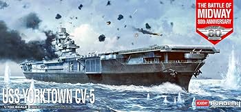 Amazon | アカデミー(Academy) 1/700 アメリカ海軍 航空母艦 CV
