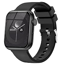 zaisia Smartwatch Uomo Donna, 1.85″ Orologio Smartwatch con Chiamare, Rispondere, Molteplici modalità Sportive con Contapassi, Sonno, Cardiofrequenzimetro, IP68 Smart Watch per Andorid iOS