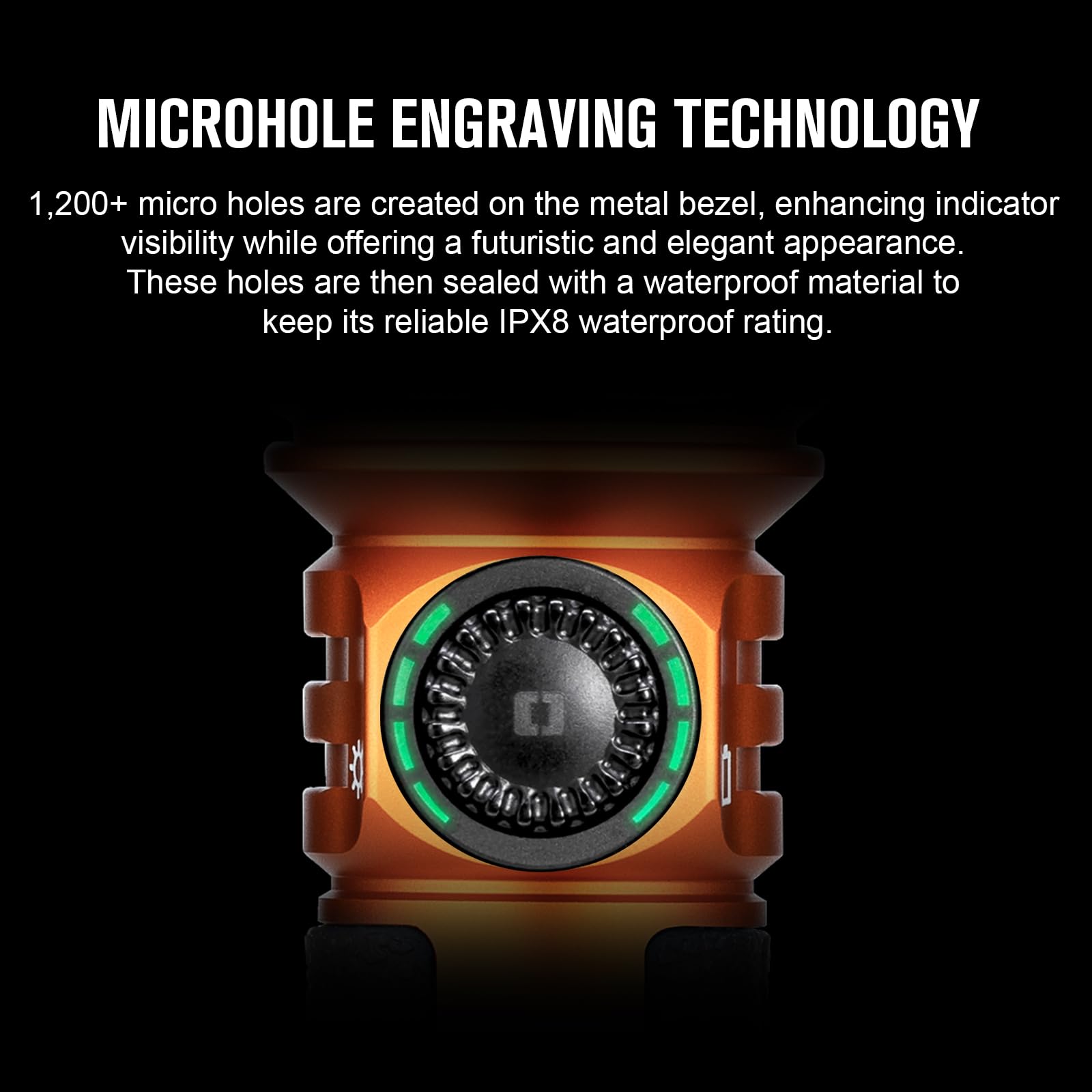 OLIGHT Seeker 4 Pro Torcia Ricaricabile Professionale Luce LED, Alta Potente 4600 Lumen, Impermeabile Due Modalità per Escursionismo, Campeggio Esterno e Uso di Emergenza (CW, Arancione)