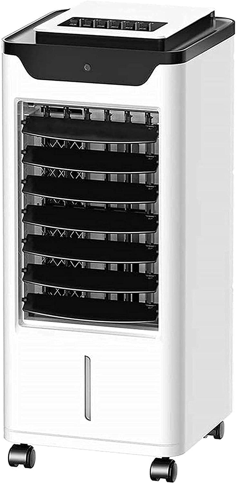 MSHGSKU Portable Evaporative Air Cooler Single Cold Type Silent Air Fan Home Office 3 Speed Air Conditioner Ideal for Home/Bedroom/Dorm/Office