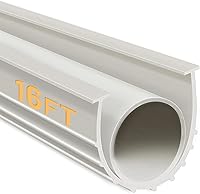 Vista 11 de Kit de sellos de puerta de garaje inferior de goma impermeable, tira de sellado, universal, resistente a la intemperie, para sellado de umbral