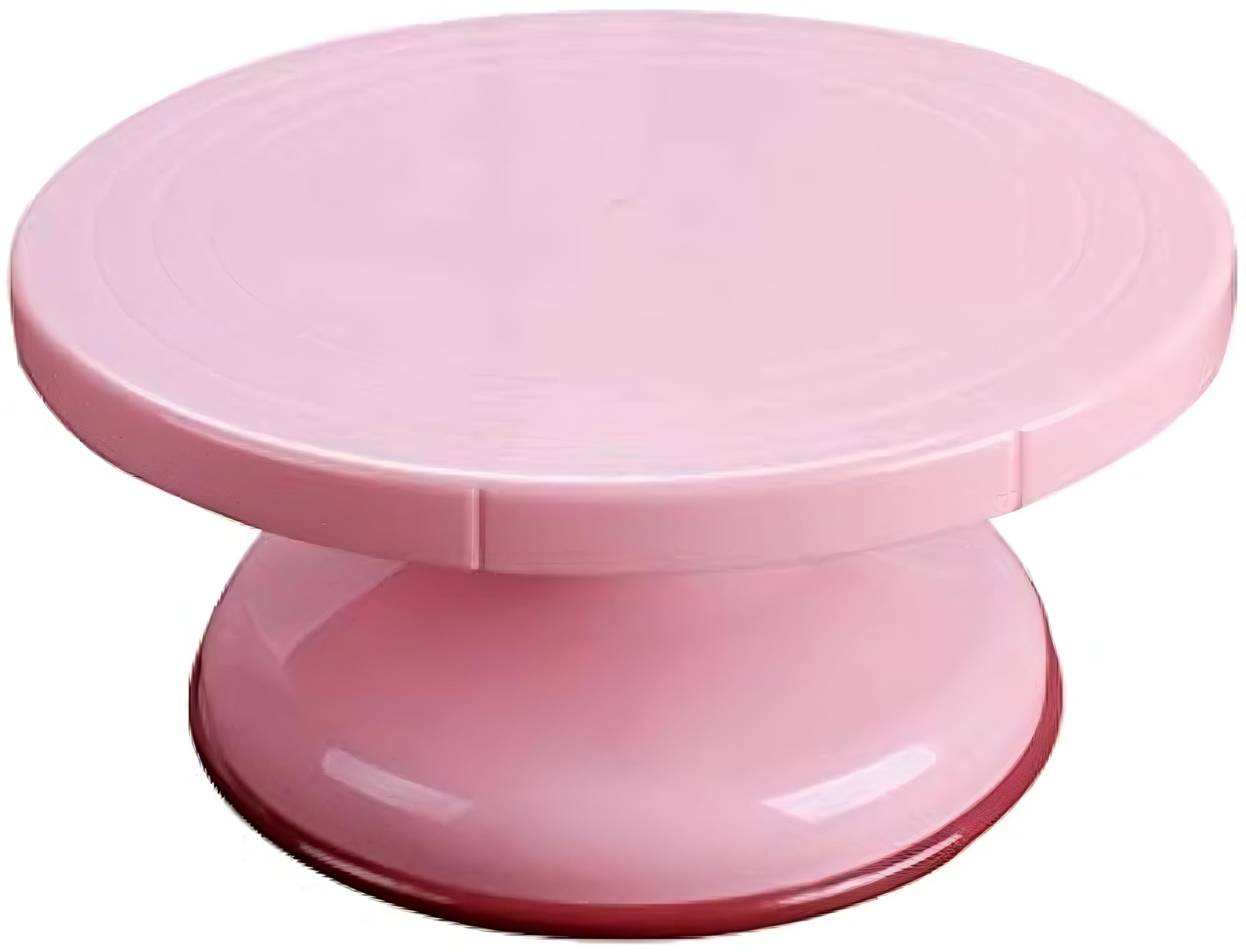 Finedecor fancy turn table - pink 28cm