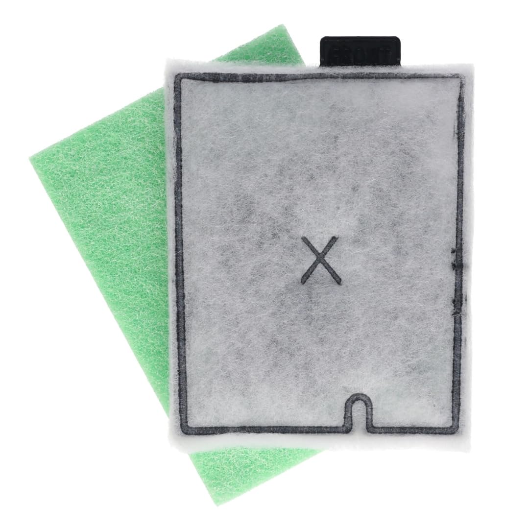 Finest-Filters Compatible with Interpet Internal CF Cartridge Filters - Multiple Pack, 1x month and 3x month kits (Filter Cartridges and Algaway Pads) (CF3 - ONE MONTH)