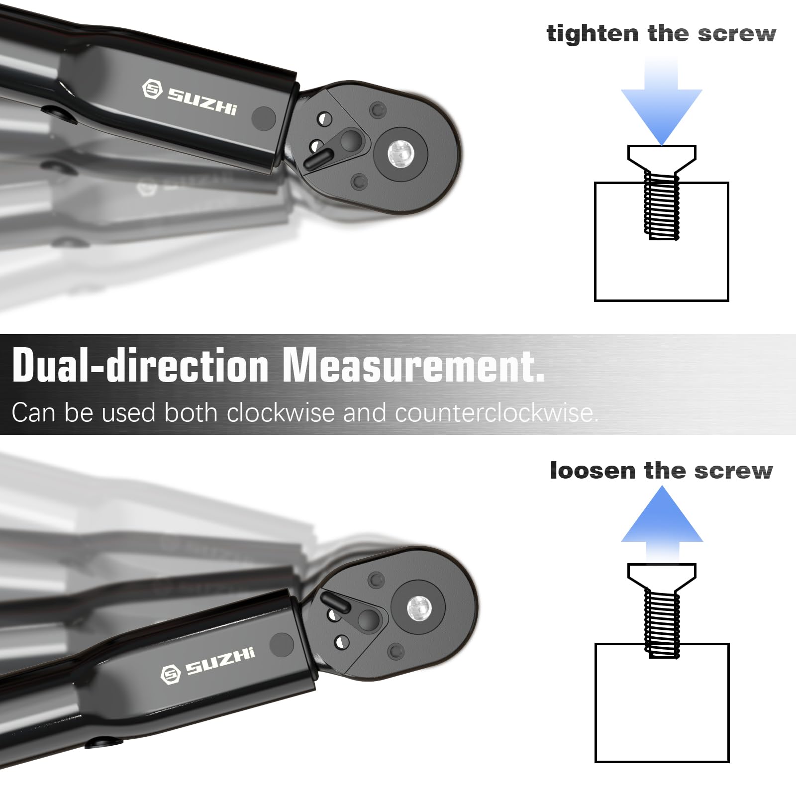 Amazon.com: SuZhi Accurate 1/4-inch Drive Click Small Bike