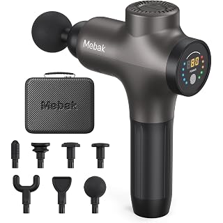 Mebak 3 — Pistola de Massagem Profunda Profissional
