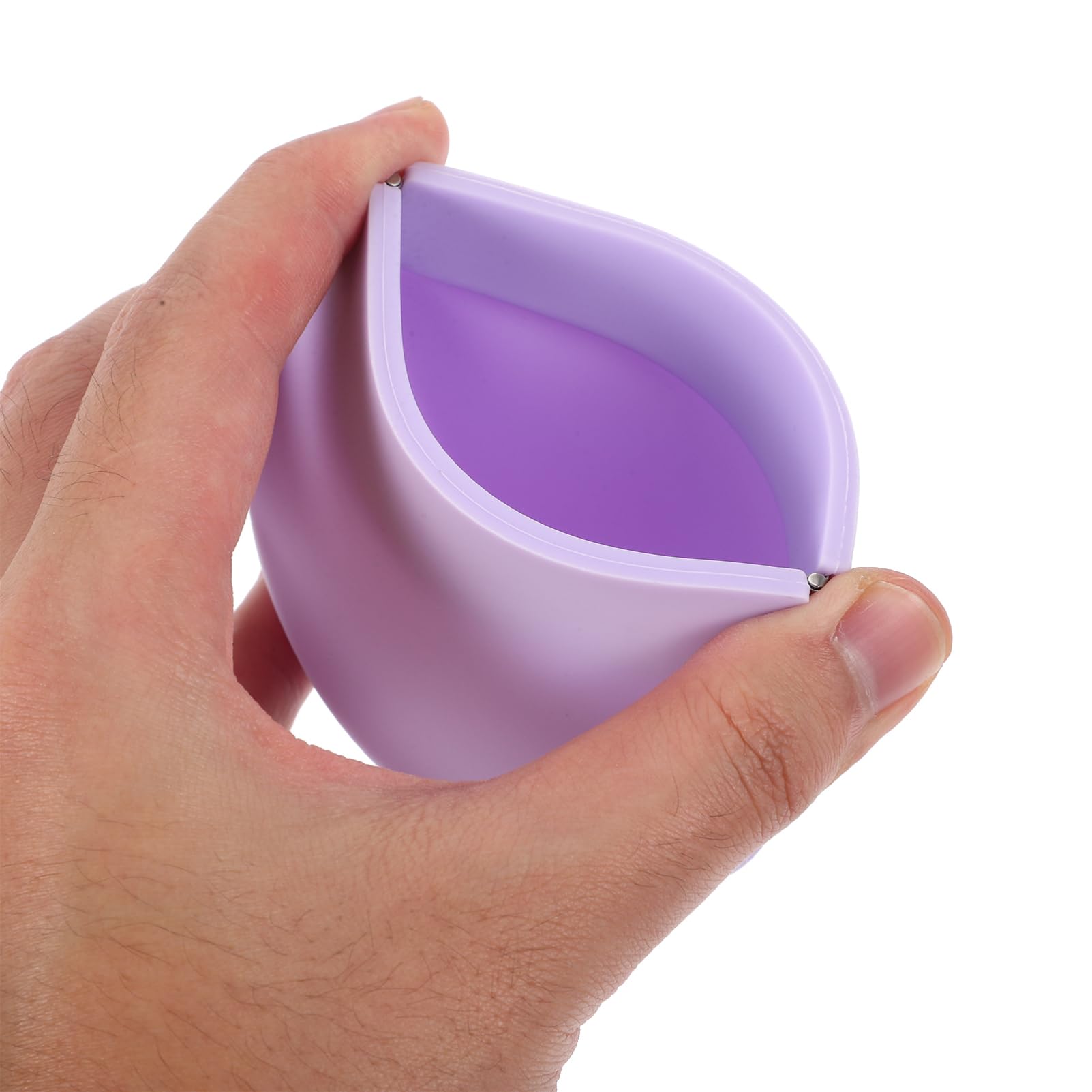 Healeved 5 Piezas Funda Para Boquilla Estuche Kit De Cepillo De De Viaje Pasta Equipo Contenedor De Dentaduras Profesionales Gel De Sílice Lavender