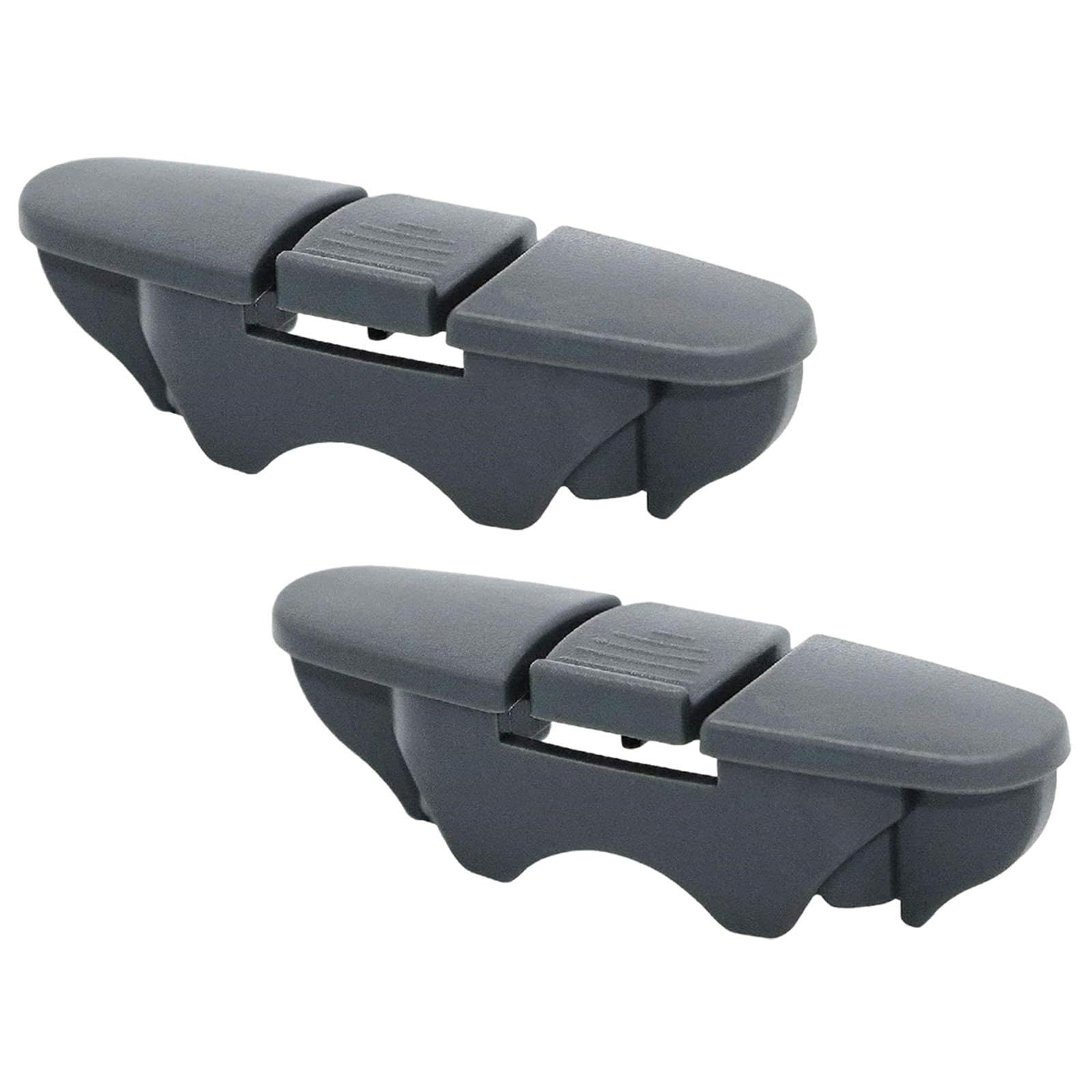 UJEAVETTE2Pcs Dishwasher Upper Dishrack Slide Rail Stop Clips Parts Repair Components-image-28