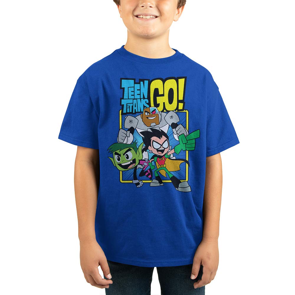 Youth Teen Titans Go Boy's T-Shirt