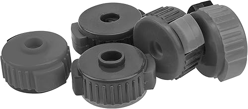 5 tapones de rosca Yootones Drum de liberación rápida para soportes de base empotrada, limpiaparabrisas de tambor, kit de batería, material