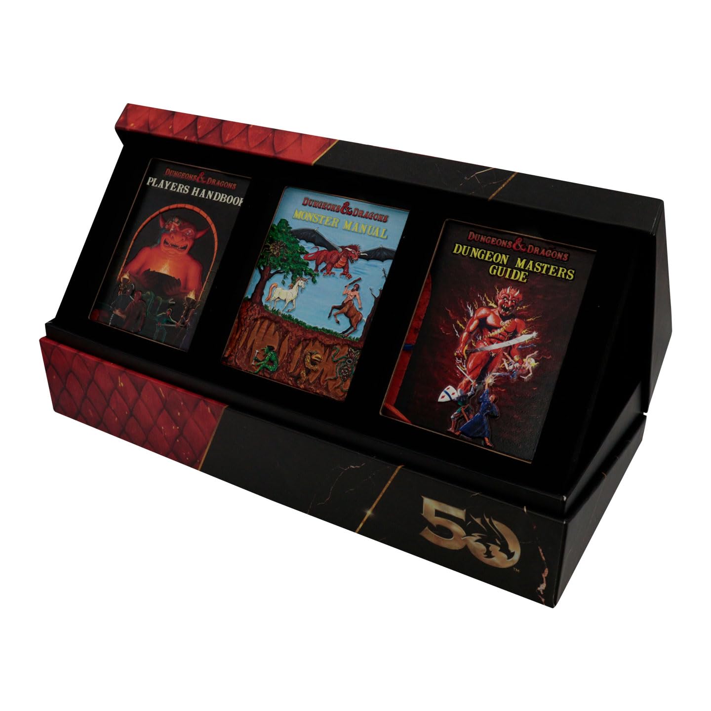 Amazon.com: Dungeons & Dragons 50th Anniversary 1st Edition Book