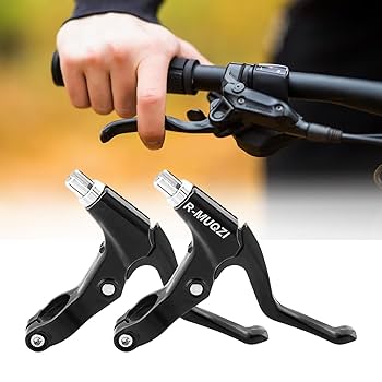 Amazon | Generic 自転車ブレーキレバーセット 22.2mm クランプ