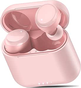 TOZO T6 Wireless Earbuds, Bluetooth 5.3 Ear Buds, Stereo Sound in Ear Headphones, 50 Hours Playtime, Wireless Charging Case, APP Customizable EQs, IPX8 Waterproof Earphones asin的图片