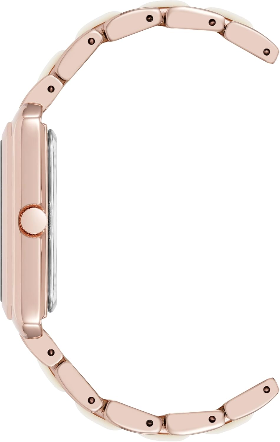 Anne Klein Women's Silicone Bracelet Watch - Image 2