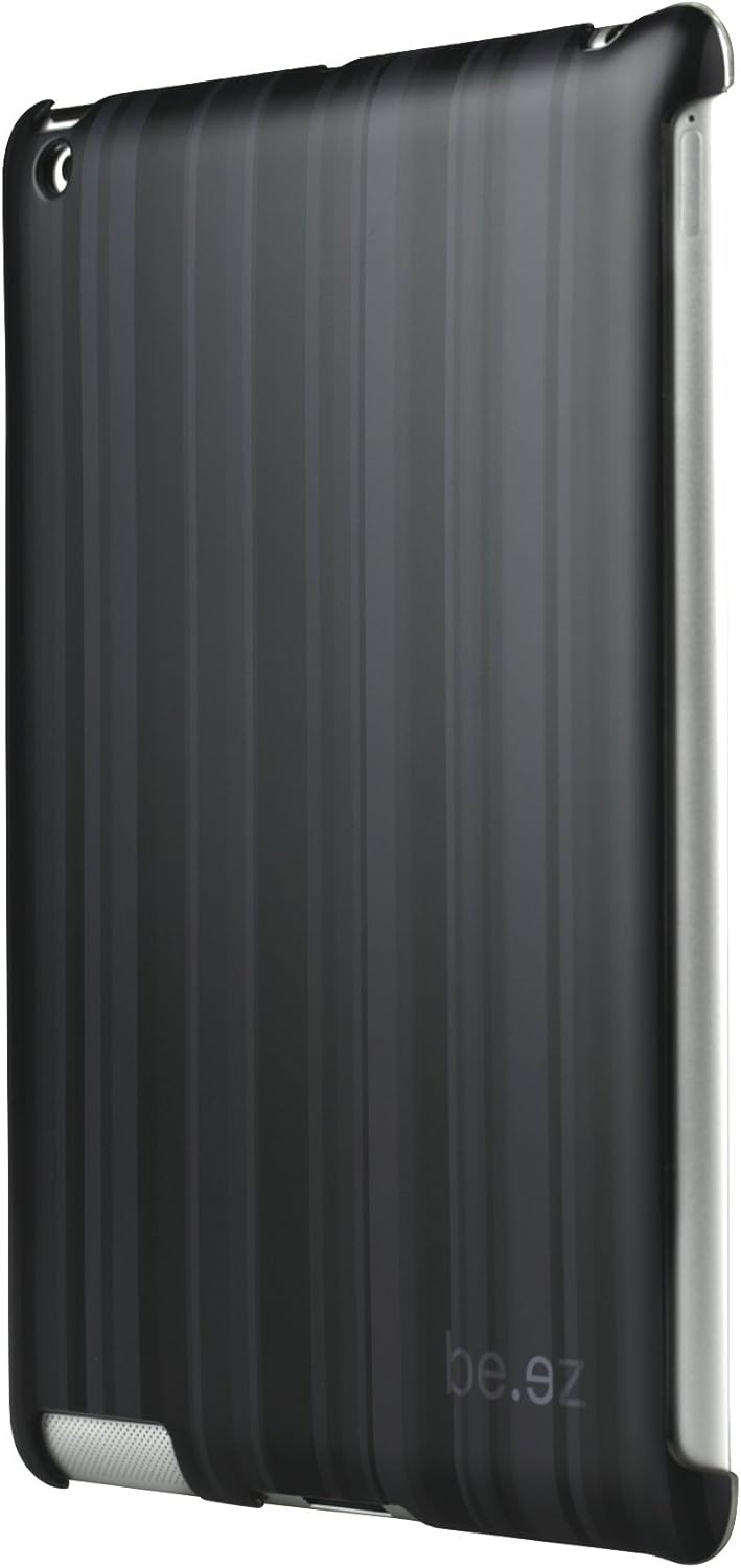 be.ez QBZ101088-IP-ABK iPad Case, LA Cover, iPad with Retina Display, Allure Black
