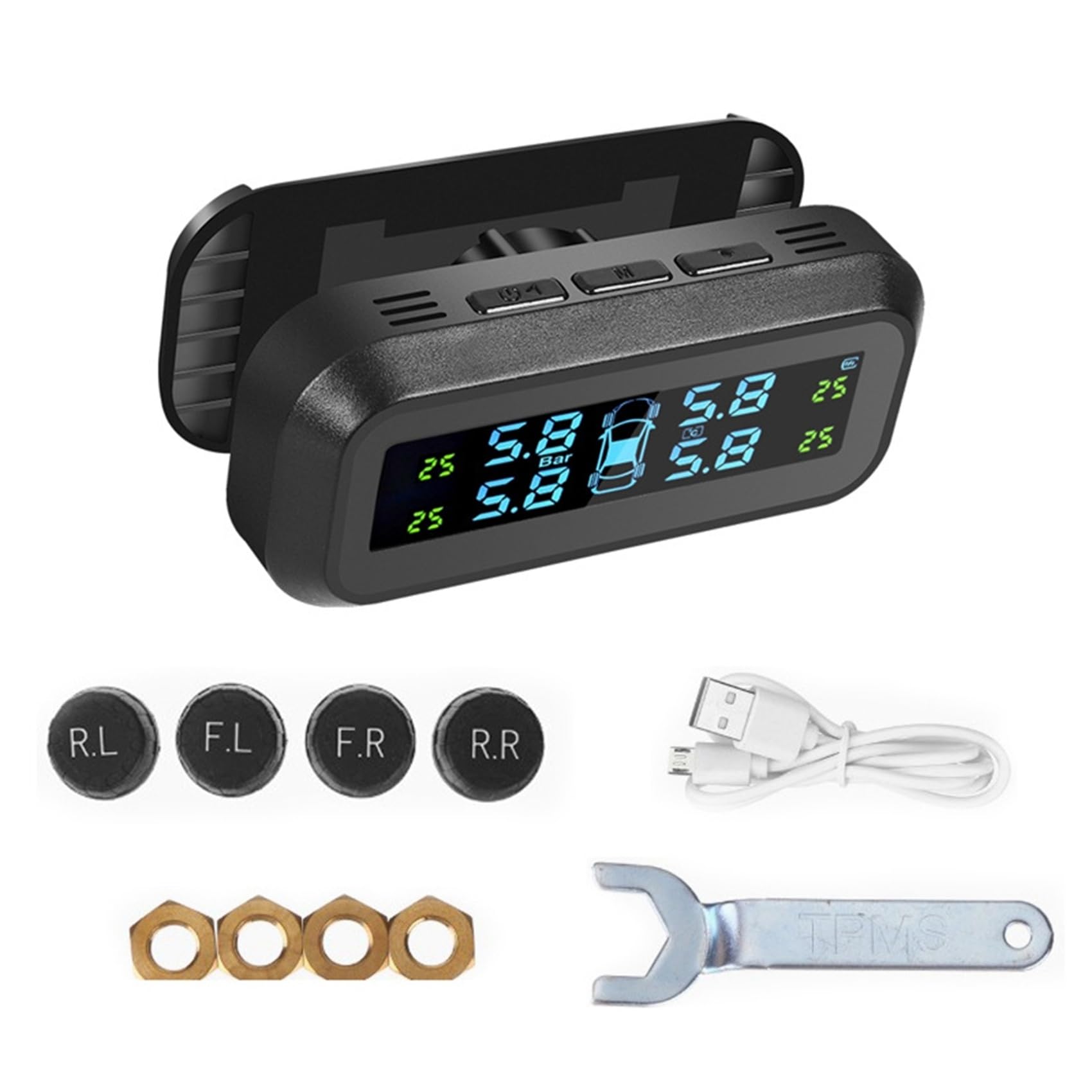 de monitoreo de presión de neumáticos para TPMS comercial
