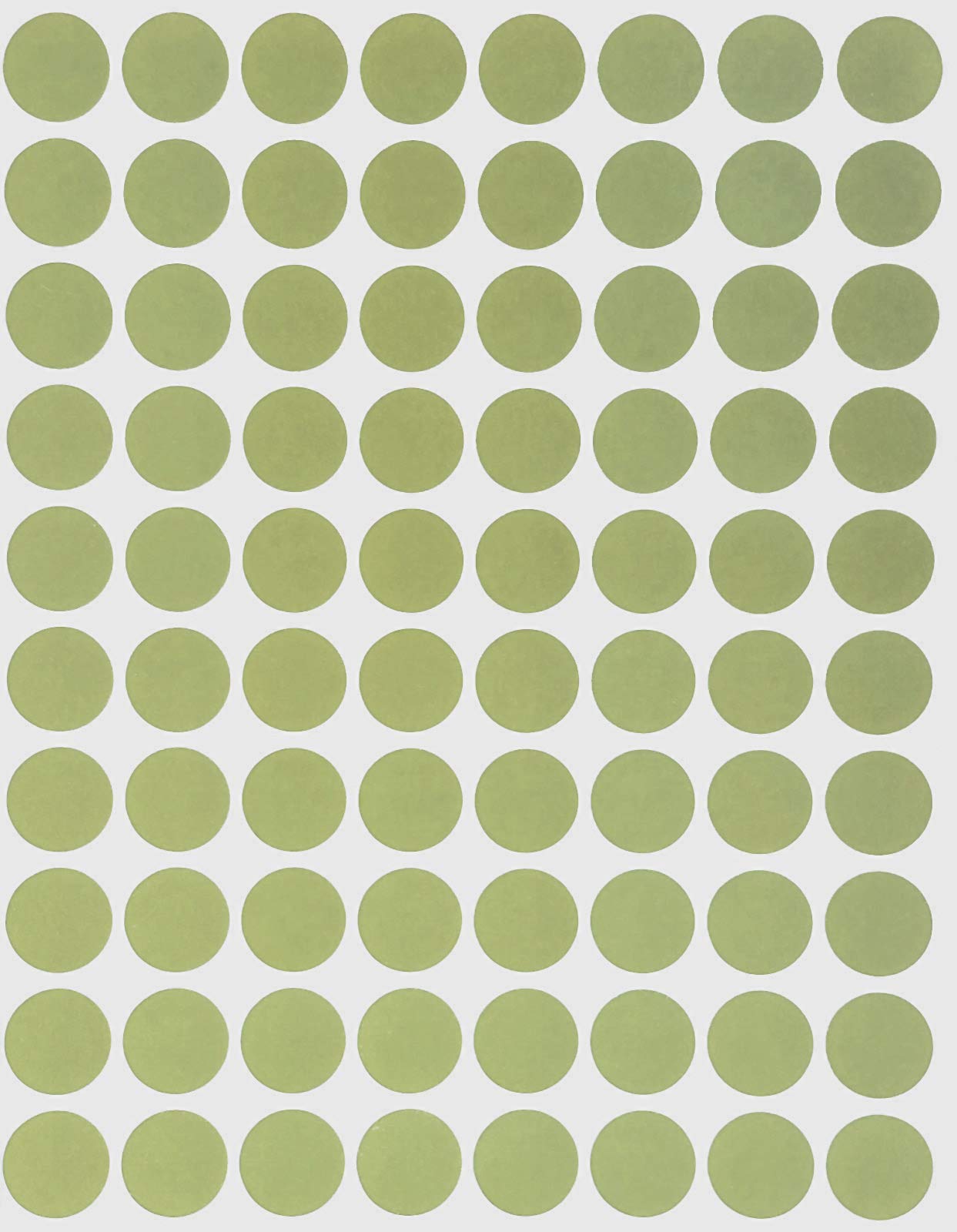 Etichette Adesive Rotonde Gialle - 13 Mm Di Diametro, Confezione Da 1200 Pezzi, Per Ufficio E Scuola - Foto 13