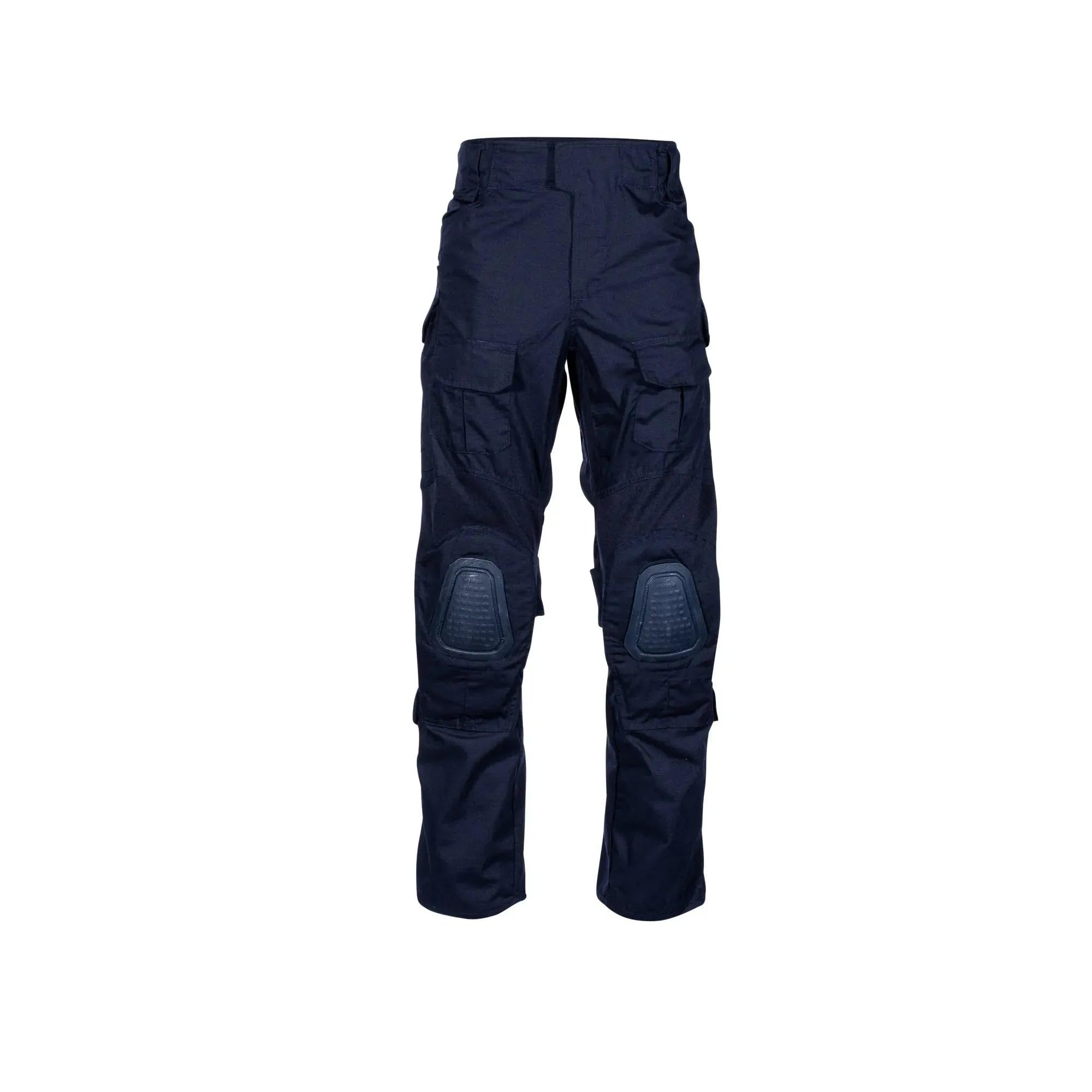 DEFCON 5 - Pantalón Táctico Cargo Gladio, Negro, Azul, M