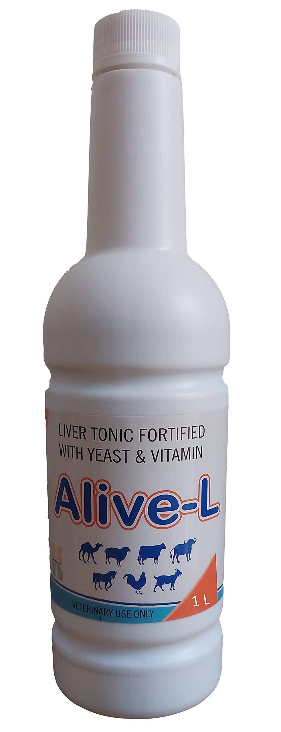 See full amazon price history chart for Alive - L Liver Tonic Fortified with Yeast & Vitamin for Cows| Buffaloes| Poultry| Horses| Camels| Calves| Pigs| Foals| Sheep & Goat Pet Health Supplements (1 L) Alive - L Liver Tonic Fortified with Yeast & Vitamin for Cows| Buffaloes| Poultry| Horses| Camels| Calves| Pigs| Foals| Sheep & Goat Pet Health Supplements (1 L) (B0B51M29Q1) Amazon Price History, Amazon Price Tracker