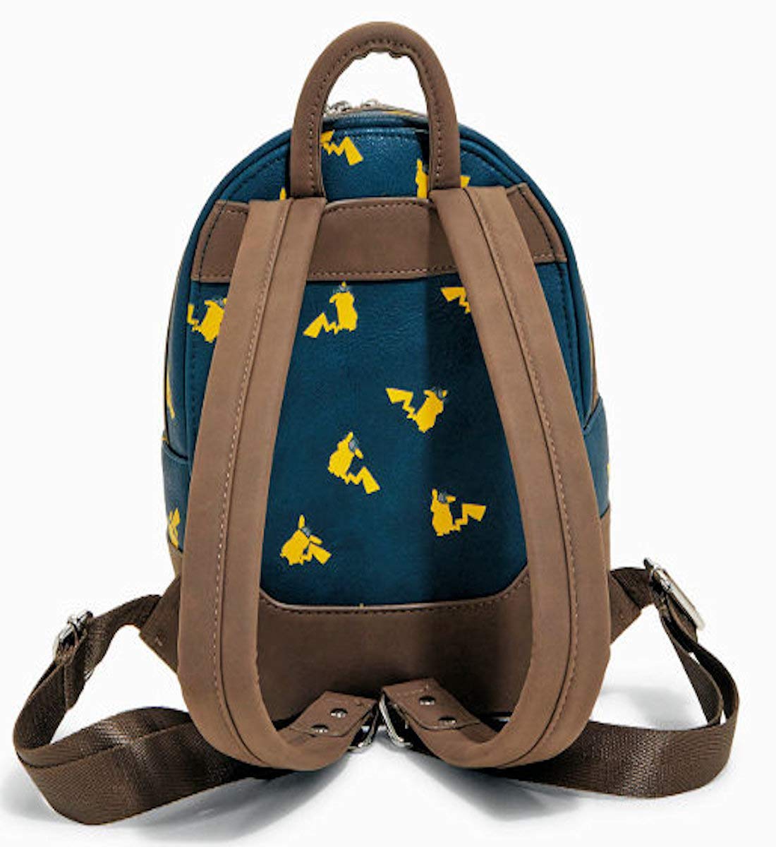 Loungefly Backpack Detective Pikachu Bookbag Pokemon School Bag