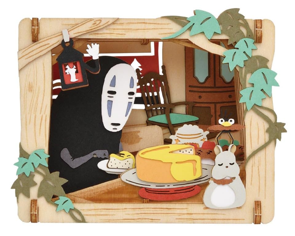 Paper Theatre - Estilo de madera - Spirited Away PT-W17X Hitoyumi