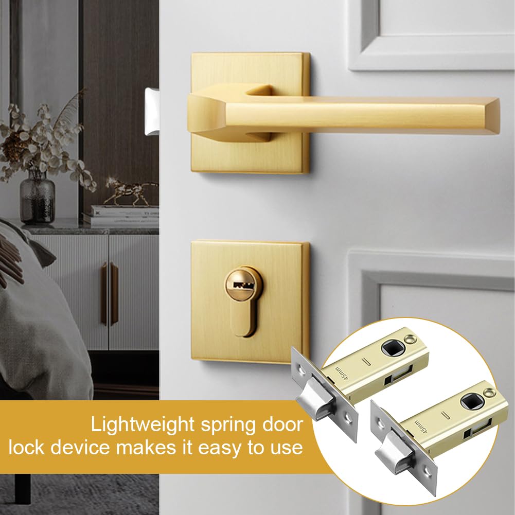 2 Pack 45mm Tubular Latch - Image 4