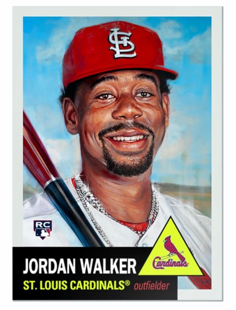 Amazon.com: 2023 Topps The MLB Living Set #647 Jordan Walker RC
