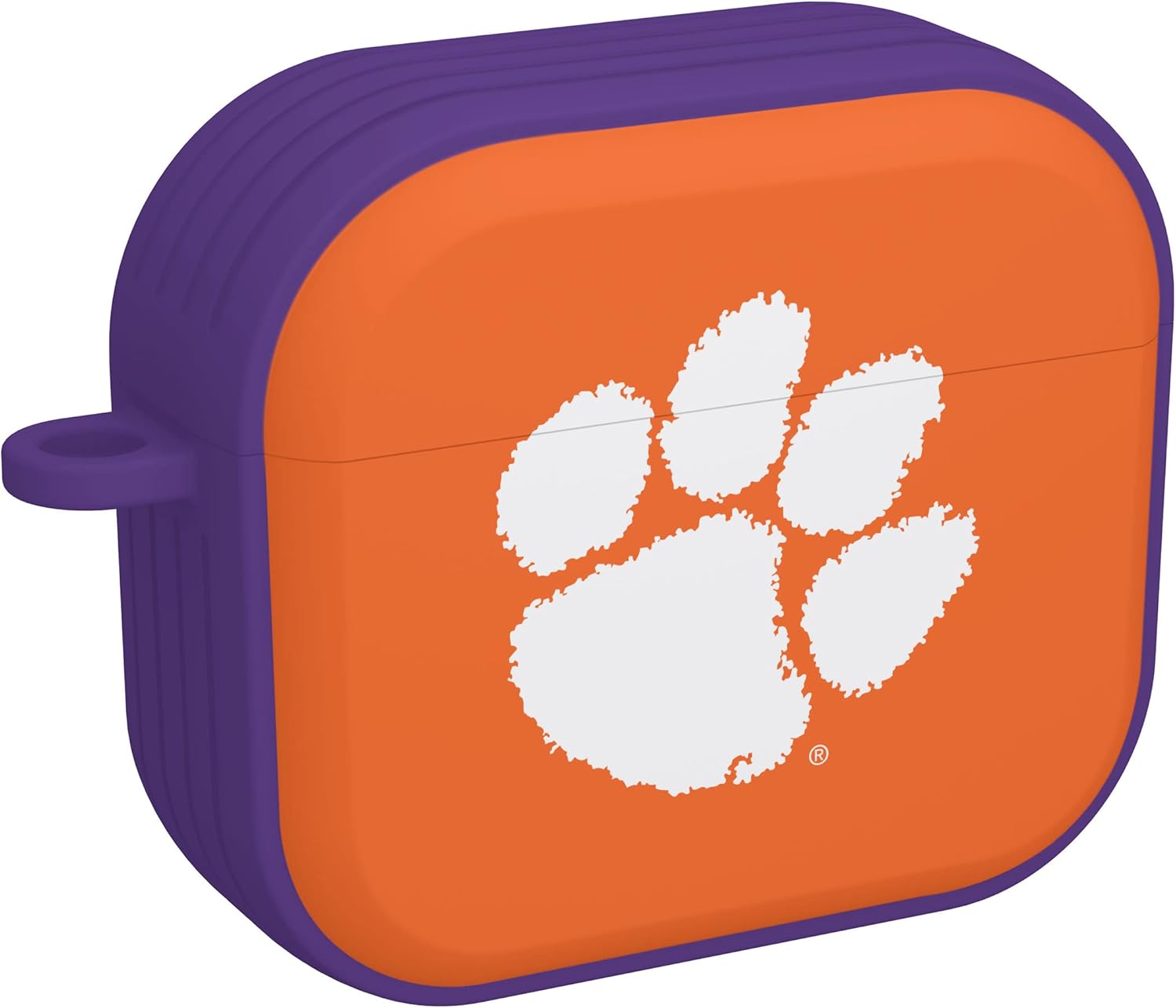 Affinity Bands Clemson Tigers HDX Case Cover Compatible with Apple AirPods Gen 3 (Classic)