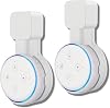 Sintron 2X Wall Mount Holder White for Dᴏt 3, Smart Home Wall Mount Stand Hanger for Dᴏt 3rd Generation Speaker Holder Space Saving Accessories Without Messy Wires, Compatible with Google Mini